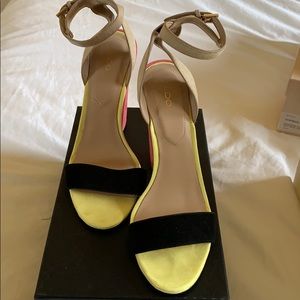 ALDO suede sandals